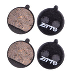 2pairs ZTTO Bicycle Disc Braking Pads Mountain Bike Semi-Metallic Resin Brake Pads, MS-01B, MS-01D, MS-01E, MS-01F, MS-02A, MS-02B, MS-02D, MS-02F, MS-03F, MS-04B, MS-05B, MS-05C, MS-07B, MS-07C, MS-07C With Hole, MS-08A, MS-08B, MS-11A, MS-11C, MS-11D...