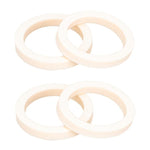 2 paires d'anneaux en éponge anti-poussière absorbant les chocs pour fourche de vélo de montagne ZTTO, tailles 30mm, 32mm, 34mm, 35mm, 36mm, 38mm, 40mm