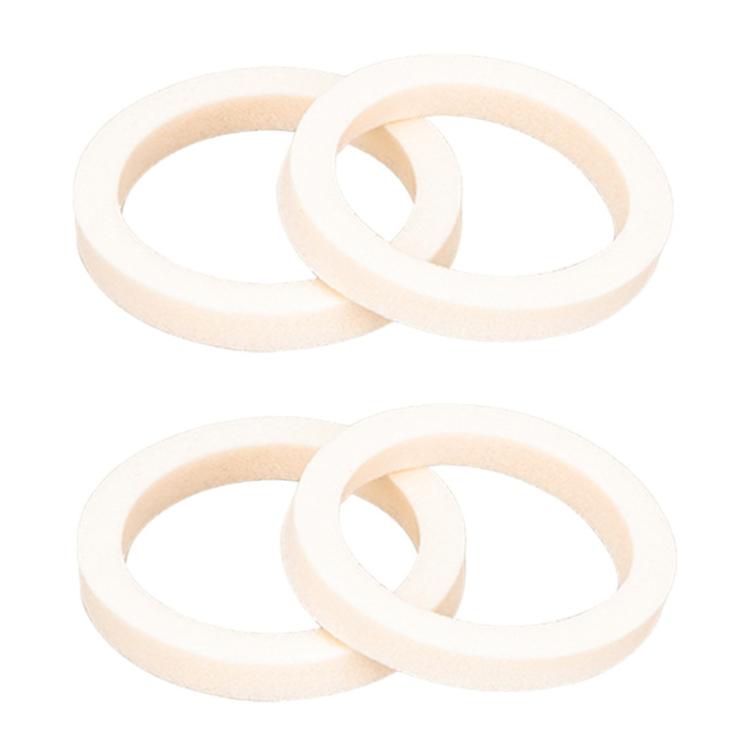 2 paires d'anneaux en éponge anti-poussière absorbant les chocs pour fourche de vélo de montagne ZTTO, tailles 30mm, 32mm, 34mm, 35mm, 36mm, 38mm, 40mm