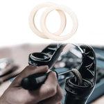 2 paires d'anneaux en éponge anti-poussière absorbant les chocs pour fourche de vélo de montagne ZTTO, tailles 30mm, 32mm, 34mm, 35mm, 36mm, 38mm, 40mm