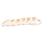 2 paires d'anneaux en éponge anti-poussière absorbant les chocs pour fourche de vélo de montagne ZTTO, tailles 30mm, 32mm, 34mm, 35mm, 36mm, 38mm, 40mm