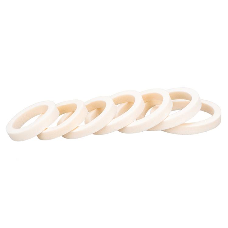 2 paires d'anneaux en éponge anti-poussière absorbant les chocs pour fourche de vélo de montagne ZTTO, tailles 30mm, 32mm, 34mm, 35mm, 36mm, 38mm, 40mm