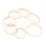 2 paires d'anneaux en éponge anti-poussière absorbant les chocs pour fourche de vélo de montagne ZTTO, tailles 30mm, 32mm, 34mm, 35mm, 36mm, 38mm, 40mm
