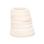2 paires d'anneaux en éponge anti-poussière absorbant les chocs pour fourche de vélo de montagne ZTTO, tailles 30mm, 32mm, 34mm, 35mm, 36mm, 38mm, 40mm