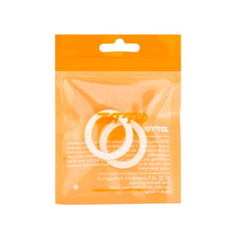 2 paires d'anneaux en éponge anti-poussière absorbant les chocs pour fourche de vélo de montagne ZTTO, tailles 30mm, 32mm, 34mm, 35mm, 36mm, 38mm, 40mm