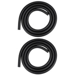 2 tubes en mousse insonorisante anti-vibrations pour câble de frein et dérailleur de vélo ZTTO, longueur 1,5 m