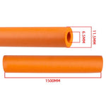2 tubes en mousse insonorisante anti-vibrations pour câble de frein et dérailleur de vélo ZTTO, longueur 1,5 m