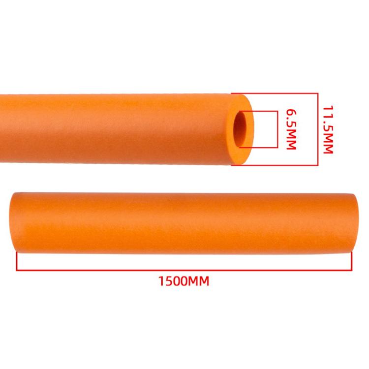 2 tubes en mousse insonorisante anti-vibrations pour câble de frein et dérailleur de vélo ZTTO, longueur 1,5 m