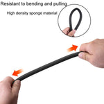 2 tubes en mousse insonorisante anti-vibrations pour câble de frein et dérailleur de vélo ZTTO, longueur 1,5 m