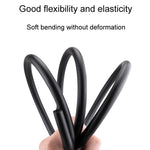 2 tubes en mousse insonorisante anti-vibrations pour câble de frein et dérailleur de vélo ZTTO, longueur 1,5 m