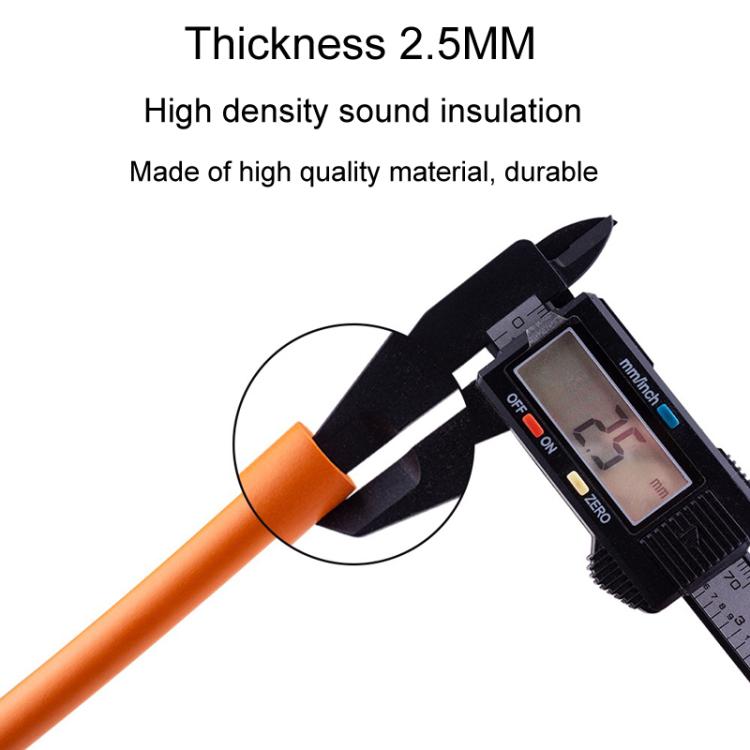 2 tubes en mousse insonorisante anti-vibrations pour câble de frein et dérailleur de vélo ZTTO, longueur 1,5 m