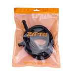 2 tubes en mousse insonorisante anti-vibrations pour câble de frein et dérailleur de vélo ZTTO, longueur 1,5 m