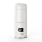 Chauffe-biberon portable sans fil 400 ml, Thermos de voyage à température réglable, Charge rapide Type-C, CT01 10000 mAh, CT01 18000 mAh