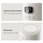Chauffe-biberon portable sans fil 400 ml, Thermos de voyage à température réglable, Charge rapide Type-C, CT01 10000 mAh, CT01 18000 mAh