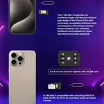 R-SIM Mini 3 SIM Unlock Chip For iPhone 13-16 Dual SIM Models, R-SIM Mini 3
