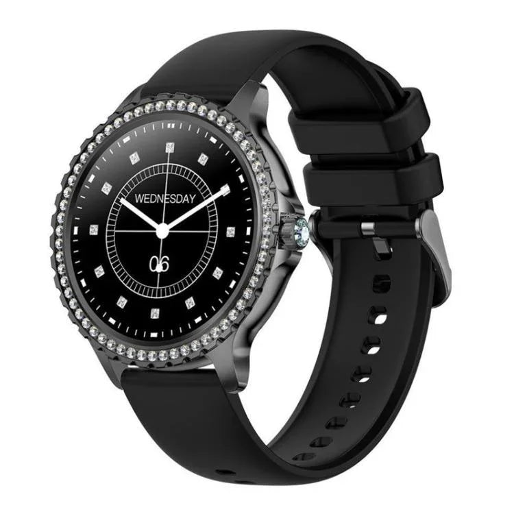 Appels Bluetooth, assistant vocal IA, montre connectée étanche pour le sport