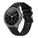 Appels Bluetooth, assistant vocal IA, montre connectée étanche pour le sport