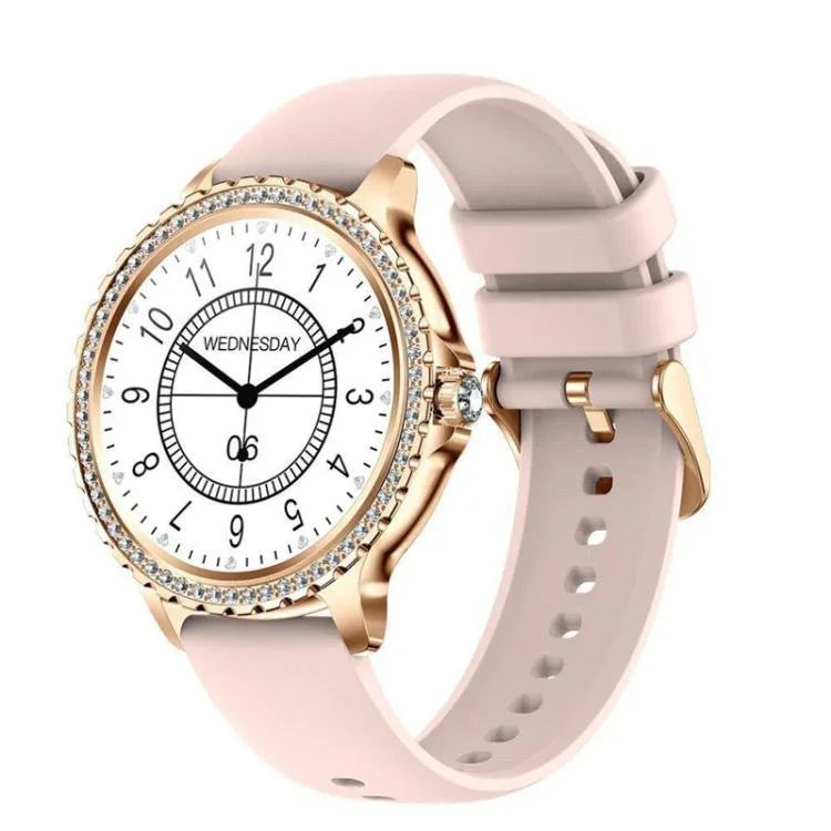Appels Bluetooth, assistant vocal IA, montre connectée étanche pour le sport