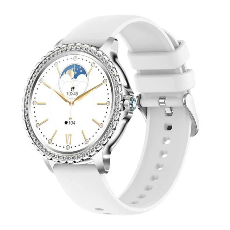 Appels Bluetooth, assistant vocal IA, montre connectée étanche pour le sport