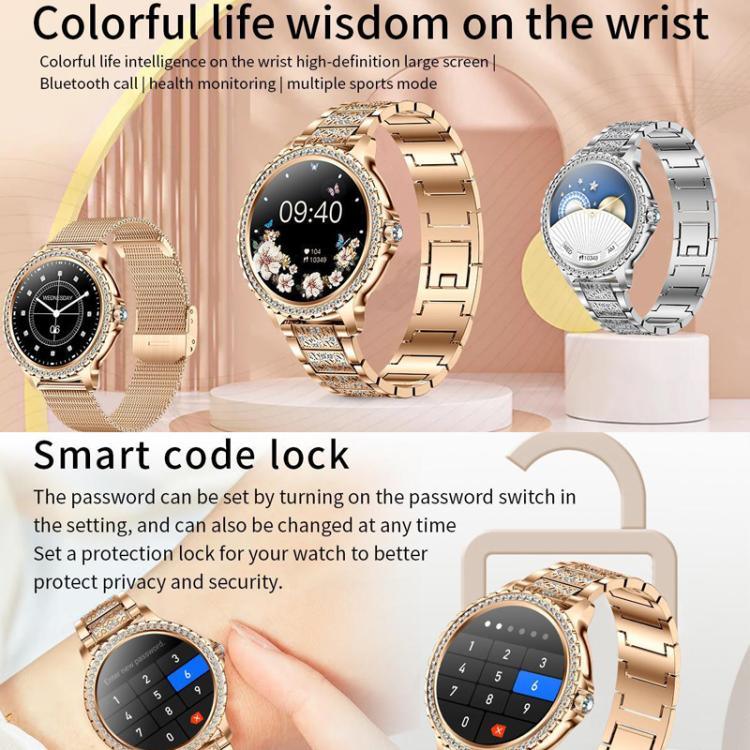 Appels Bluetooth, assistant vocal IA, montre connectée étanche pour le sport