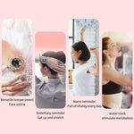 Appels Bluetooth, assistant vocal IA, montre connectée étanche pour le sport