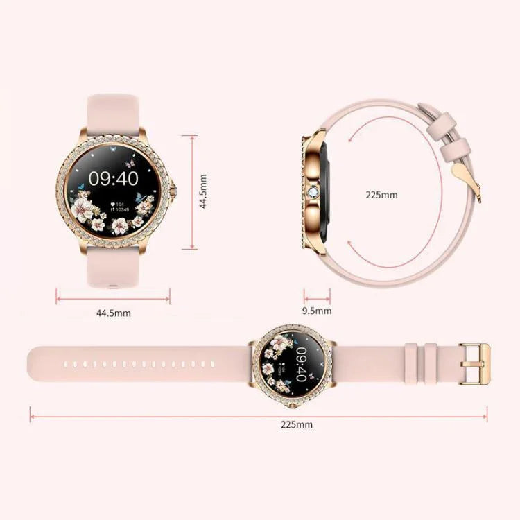 Appels Bluetooth, assistant vocal IA, montre connectée étanche pour le sport