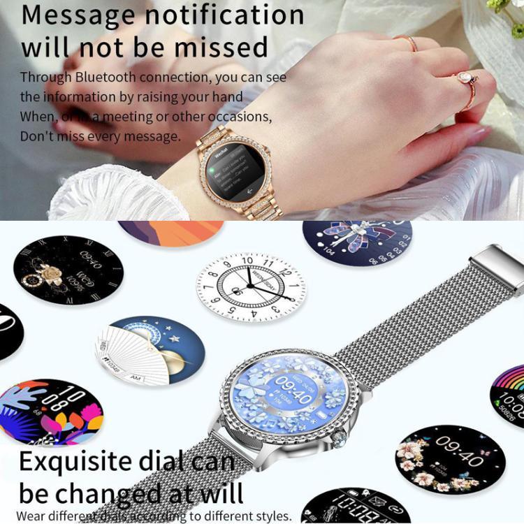 Appels Bluetooth, assistant vocal IA, montre connectée étanche pour le sport