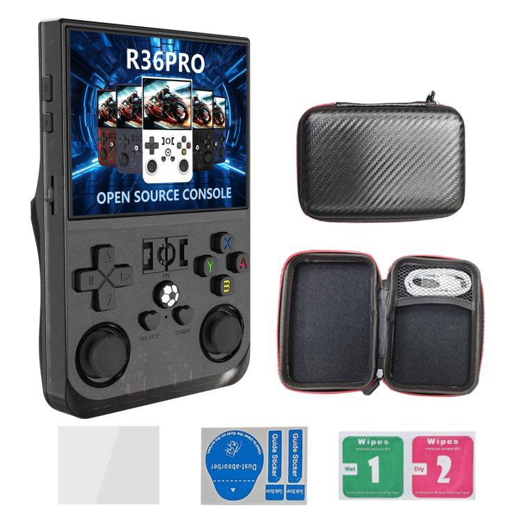 Console de jeu portable d'arcade GBA/FC open source, 64 Go, 128 Go