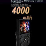 Console de jeu portable d'arcade GBA/FC open source, 64 Go, 128 Go