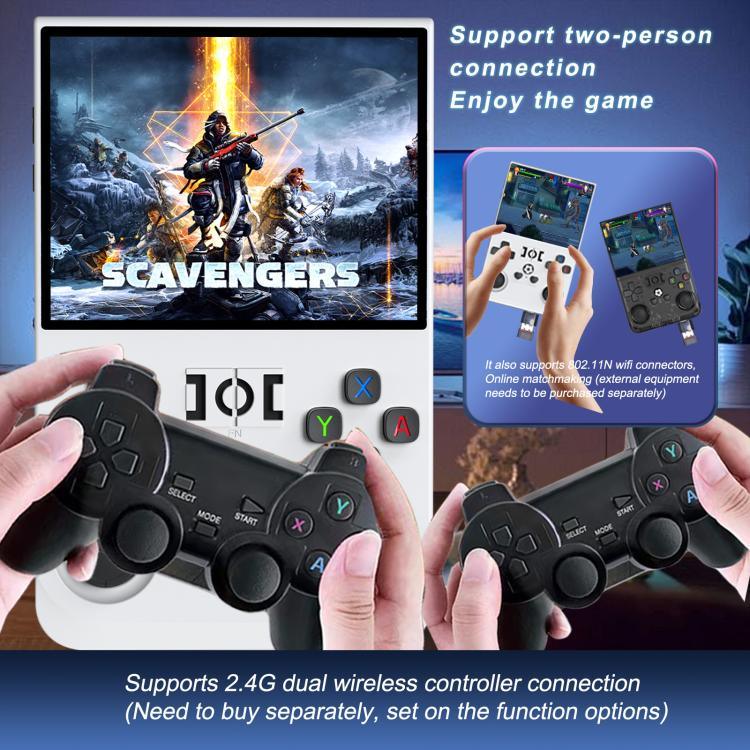 Console de jeu portable d'arcade GBA/FC open source, 64 Go, 128 Go