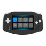 Console de jeux portable ANBERNIC RG 34XX, style rétro classique, sans fil et Wi-Fi. Disponible en version standard 32 Go (sans jeu), standard + 64 Go, standard + 128 Go et standard + 256 Go.