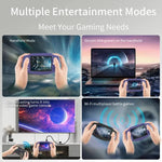 Console de jeux portable ANBERNIC RG 34XX, style rétro classique, sans fil et Wi-Fi. Disponible en version standard 32 Go (sans jeu), standard + 64 Go, standard + 128 Go et standard + 256 Go.