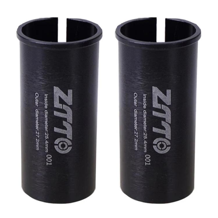 2 manchons de réduction pour tige de selle de vélo ZTTO, tailles 25,4-27,2mm 001, 25,4-28,6mm 002, 27,2-28,6mm 003, 27,2-30,4mm 004, 27,2-30,8mm 005, 27,2-31,6mm 006, 27,2-33,9mm 007, 31,8-34,9mm 008, 30,9-31,6mm 009, 25,4-30,9mm 010, 25,4-31,6mm 011