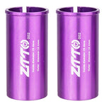 2 manchons de réduction pour tige de selle de vélo ZTTO, tailles 25,4-27,2mm 001, 25,4-28,6mm 002, 27,2-28,6mm 003, 27,2-30,4mm 004, 27,2-30,8mm 005, 27,2-31,6mm 006, 27,2-33,9mm 007, 31,8-34,9mm 008, 30,9-31,6mm 009, 25,4-30,9mm 010, 25,4-31,6mm 011