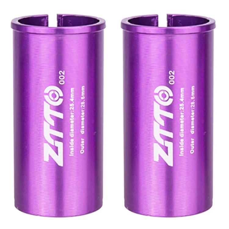 2 manchons de réduction pour tige de selle de vélo ZTTO, tailles 25,4-27,2mm 001, 25,4-28,6mm 002, 27,2-28,6mm 003, 27,2-30,4mm 004, 27,2-30,8mm 005, 27,2-31,6mm 006, 27,2-33,9mm 007, 31,8-34,9mm 008, 30,9-31,6mm 009, 25,4-30,9mm 010, 25,4-31,6mm 011