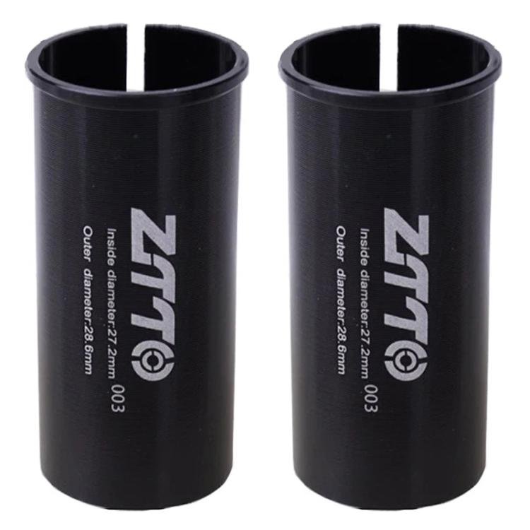 2 manchons de réduction pour tige de selle de vélo ZTTO, tailles 25,4-27,2mm 001, 25,4-28,6mm 002, 27,2-28,6mm 003, 27,2-30,4mm 004, 27,2-30,8mm 005, 27,2-31,6mm 006, 27,2-33,9mm 007, 31,8-34,9mm 008, 30,9-31,6mm 009, 25,4-30,9mm 010, 25,4-31,6mm 011