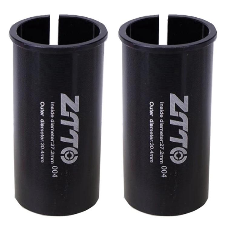 2 manchons de réduction pour tige de selle de vélo ZTTO, tailles 25,4-27,2mm 001, 25,4-28,6mm 002, 27,2-28,6mm 003, 27,2-30,4mm 004, 27,2-30,8mm 005, 27,2-31,6mm 006, 27,2-33,9mm 007, 31,8-34,9mm 008, 30,9-31,6mm 009, 25,4-30,9mm 010, 25,4-31,6mm 011