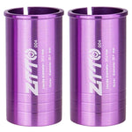 2 manchons de réduction pour tige de selle de vélo ZTTO, tailles 25,4-27,2mm 001, 25,4-28,6mm 002, 27,2-28,6mm 003, 27,2-30,4mm 004, 27,2-30,8mm 005, 27,2-31,6mm 006, 27,2-33,9mm 007, 31,8-34,9mm 008, 30,9-31,6mm 009, 25,4-30,9mm 010, 25,4-31,6mm 011