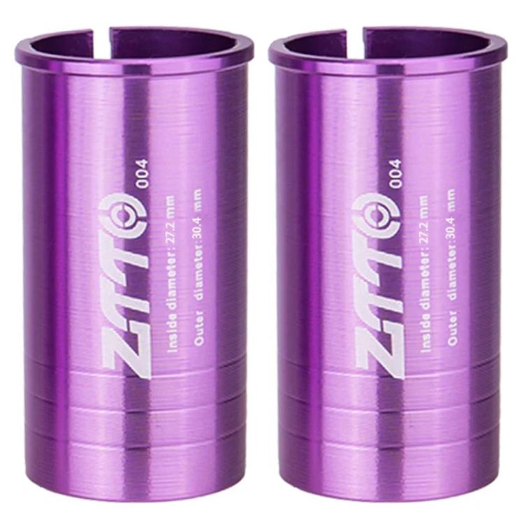 2 manchons de réduction pour tige de selle de vélo ZTTO, tailles 25,4-27,2mm 001, 25,4-28,6mm 002, 27,2-28,6mm 003, 27,2-30,4mm 004, 27,2-30,8mm 005, 27,2-31,6mm 006, 27,2-33,9mm 007, 31,8-34,9mm 008, 30,9-31,6mm 009, 25,4-30,9mm 010, 25,4-31,6mm 011