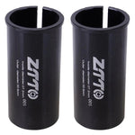 2 manchons de réduction pour tige de selle de vélo ZTTO, tailles 25,4-27,2mm 001, 25,4-28,6mm 002, 27,2-28,6mm 003, 27,2-30,4mm 004, 27,2-30,8mm 005, 27,2-31,6mm 006, 27,2-33,9mm 007, 31,8-34,9mm 008, 30,9-31,6mm 009, 25,4-30,9mm 010, 25,4-31,6mm 011