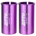 2 manchons de réduction pour tige de selle de vélo ZTTO, tailles 25,4-27,2mm 001, 25,4-28,6mm 002, 27,2-28,6mm 003, 27,2-30,4mm 004, 27,2-30,8mm 005, 27,2-31,6mm 006, 27,2-33,9mm 007, 31,8-34,9mm 008, 30,9-31,6mm 009, 25,4-30,9mm 010, 25,4-31,6mm 011