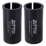 2 manchons de réduction pour tige de selle de vélo ZTTO, tailles 25,4-27,2mm 001, 25,4-28,6mm 002, 27,2-28,6mm 003, 27,2-30,4mm 004, 27,2-30,8mm 005, 27,2-31,6mm 006, 27,2-33,9mm 007, 31,8-34,9mm 008, 30,9-31,6mm 009, 25,4-30,9mm 010, 25,4-31,6mm 011