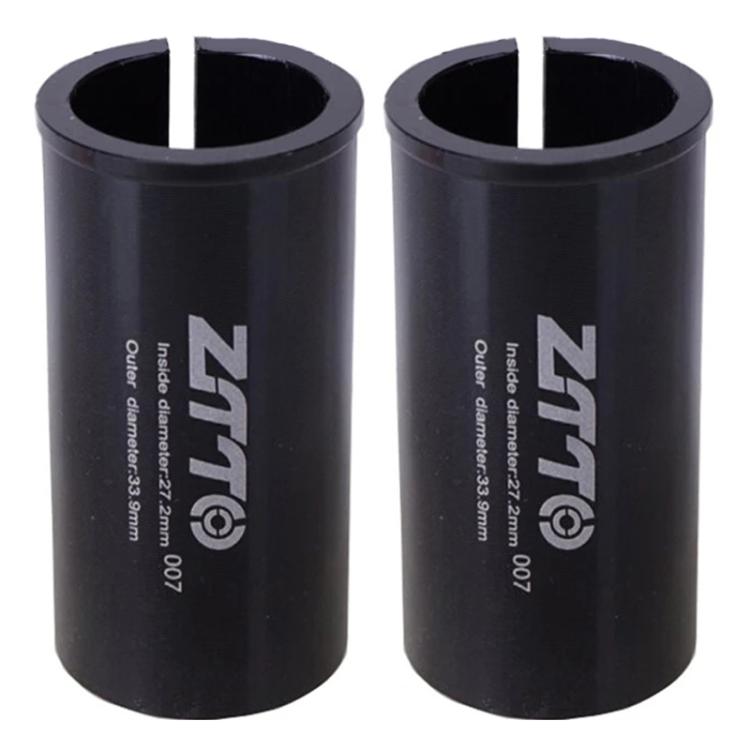 2 manchons de réduction pour tige de selle de vélo ZTTO, tailles 25,4-27,2mm 001, 25,4-28,6mm 002, 27,2-28,6mm 003, 27,2-30,4mm 004, 27,2-30,8mm 005, 27,2-31,6mm 006, 27,2-33,9mm 007, 31,8-34,9mm 008, 30,9-31,6mm 009, 25,4-30,9mm 010, 25,4-31,6mm 011