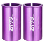 2 manchons de réduction pour tige de selle de vélo ZTTO, tailles 25,4-27,2mm 001, 25,4-28,6mm 002, 27,2-28,6mm 003, 27,2-30,4mm 004, 27,2-30,8mm 005, 27,2-31,6mm 006, 27,2-33,9mm 007, 31,8-34,9mm 008, 30,9-31,6mm 009, 25,4-30,9mm 010, 25,4-31,6mm 011