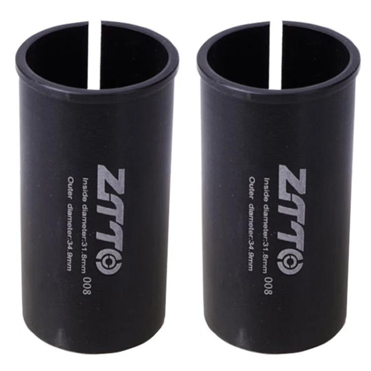 2 manchons de réduction pour tige de selle de vélo ZTTO, tailles 25,4-27,2mm 001, 25,4-28,6mm 002, 27,2-28,6mm 003, 27,2-30,4mm 004, 27,2-30,8mm 005, 27,2-31,6mm 006, 27,2-33,9mm 007, 31,8-34,9mm 008, 30,9-31,6mm 009, 25,4-30,9mm 010, 25,4-31,6mm 011