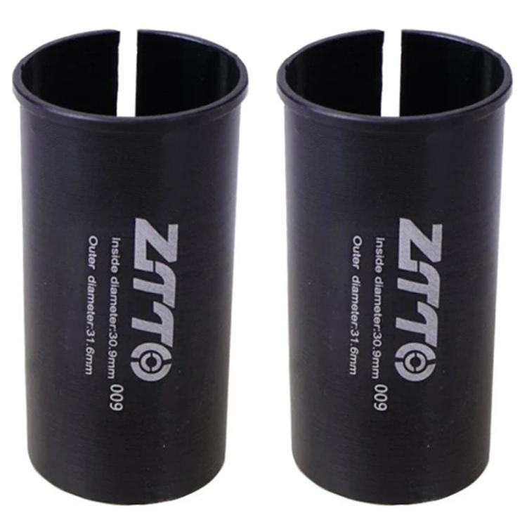2 manchons de réduction pour tige de selle de vélo ZTTO, tailles 25,4-27,2mm 001, 25,4-28,6mm 002, 27,2-28,6mm 003, 27,2-30,4mm 004, 27,2-30,8mm 005, 27,2-31,6mm 006, 27,2-33,9mm 007, 31,8-34,9mm 008, 30,9-31,6mm 009, 25,4-30,9mm 010, 25,4-31,6mm 011