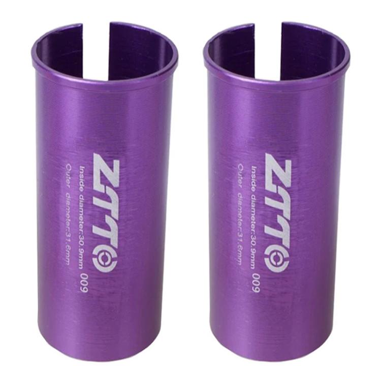 2 manchons de réduction pour tige de selle de vélo ZTTO, tailles 25,4-27,2mm 001, 25,4-28,6mm 002, 27,2-28,6mm 003, 27,2-30,4mm 004, 27,2-30,8mm 005, 27,2-31,6mm 006, 27,2-33,9mm 007, 31,8-34,9mm 008, 30,9-31,6mm 009, 25,4-30,9mm 010, 25,4-31,6mm 011