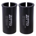 2 manchons de réduction pour tige de selle de vélo ZTTO, tailles 25,4-27,2mm 001, 25,4-28,6mm 002, 27,2-28,6mm 003, 27,2-30,4mm 004, 27,2-30,8mm 005, 27,2-31,6mm 006, 27,2-33,9mm 007, 31,8-34,9mm 008, 30,9-31,6mm 009, 25,4-30,9mm 010, 25,4-31,6mm 011