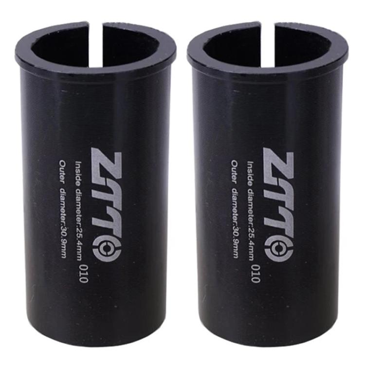 2 manchons de réduction pour tige de selle de vélo ZTTO, tailles 25,4-27,2mm 001, 25,4-28,6mm 002, 27,2-28,6mm 003, 27,2-30,4mm 004, 27,2-30,8mm 005, 27,2-31,6mm 006, 27,2-33,9mm 007, 31,8-34,9mm 008, 30,9-31,6mm 009, 25,4-30,9mm 010, 25,4-31,6mm 011