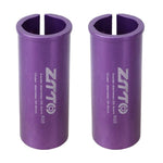 2 manchons de réduction pour tige de selle de vélo ZTTO, tailles 25,4-27,2mm 001, 25,4-28,6mm 002, 27,2-28,6mm 003, 27,2-30,4mm 004, 27,2-30,8mm 005, 27,2-31,6mm 006, 27,2-33,9mm 007, 31,8-34,9mm 008, 30,9-31,6mm 009, 25,4-30,9mm 010, 25,4-31,6mm 011